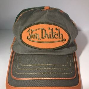 Vintage Y2K von dutch trucker hat